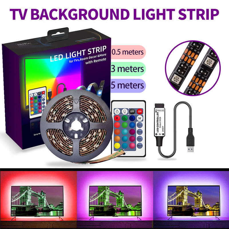 tv back light rgb led strip